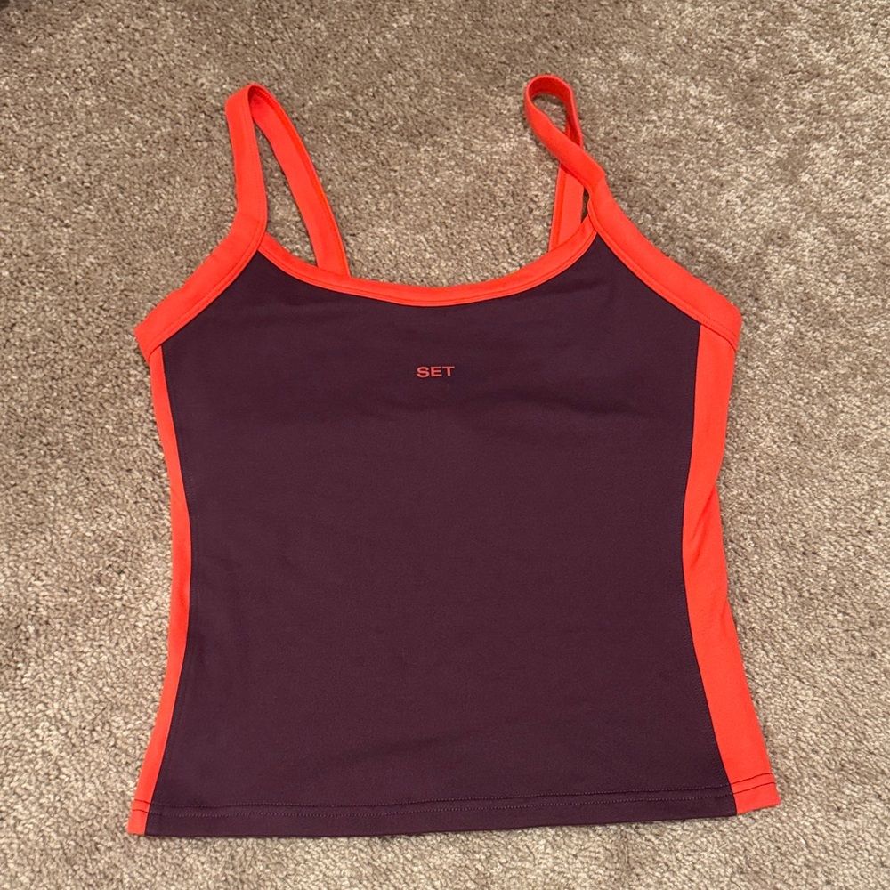 SET Active FormCloud Cloud Contrast Cami Acai Siz… - image 1